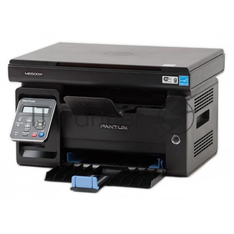 МФУ лазерное Pantum M6500W, A4, ч/б, печ. до 22 стр/мин., скан. до 8.5 стр/мин., 1200x1200dpi, USB, Wi-Fi