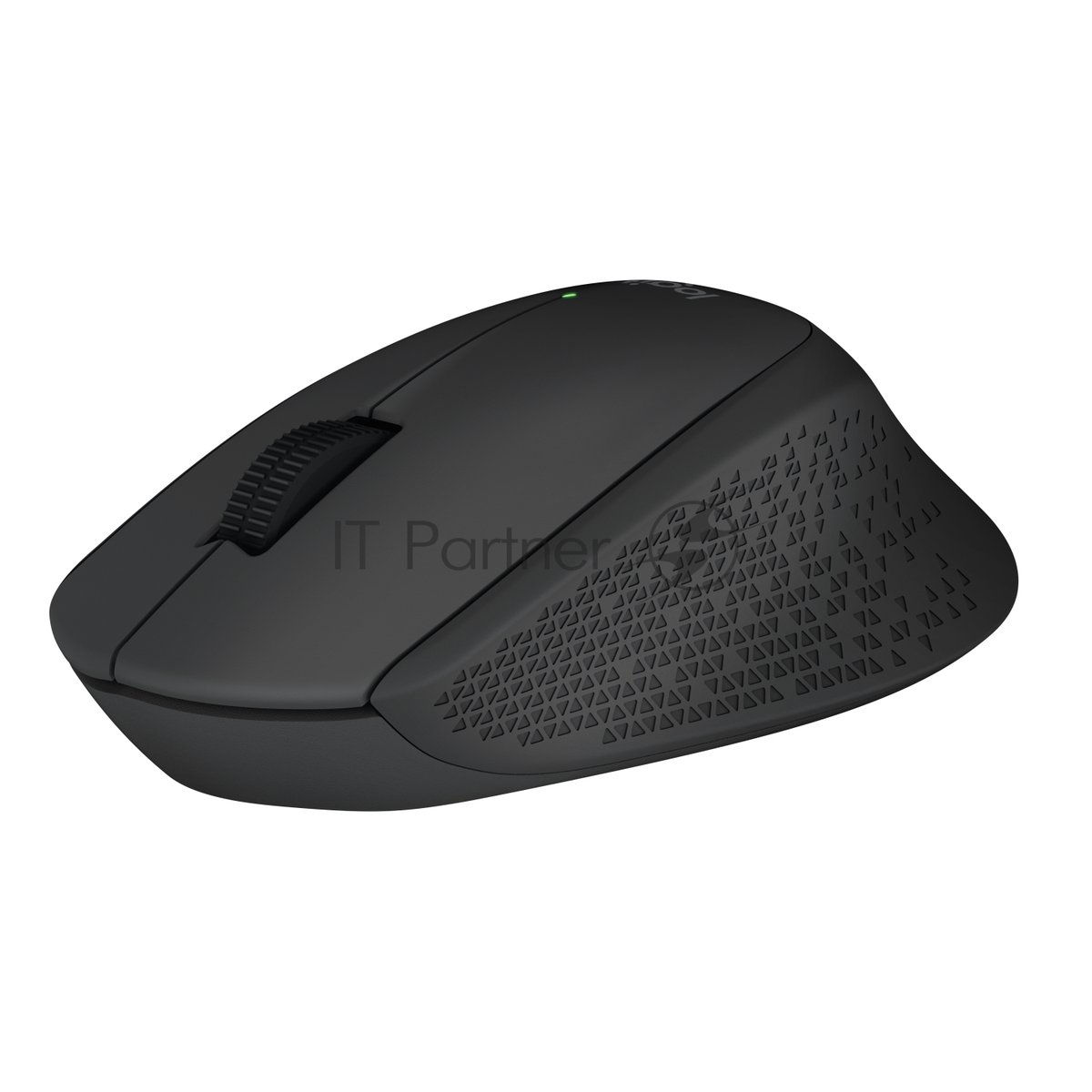 Мышь беспроводная Logitech M280 черный, 1000 dpi, радиоканал, USB, кнопки - 3
