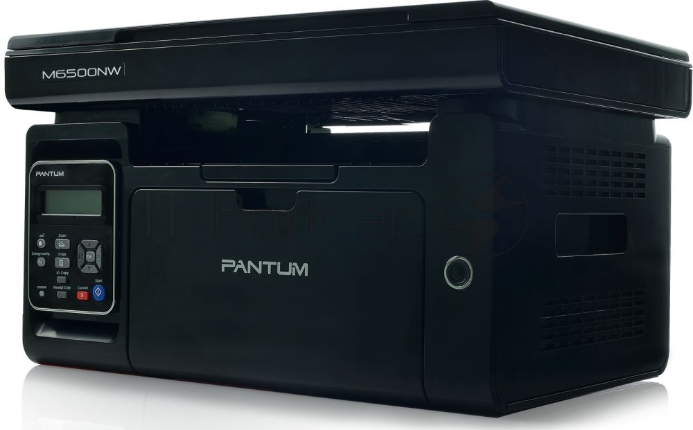 МФУ лазерное Pantum M6500, A4, ч/б, печ. до 22 стр/мин., скан. до 8.5 стр/мин., 1200 x 1200 dpi, USB