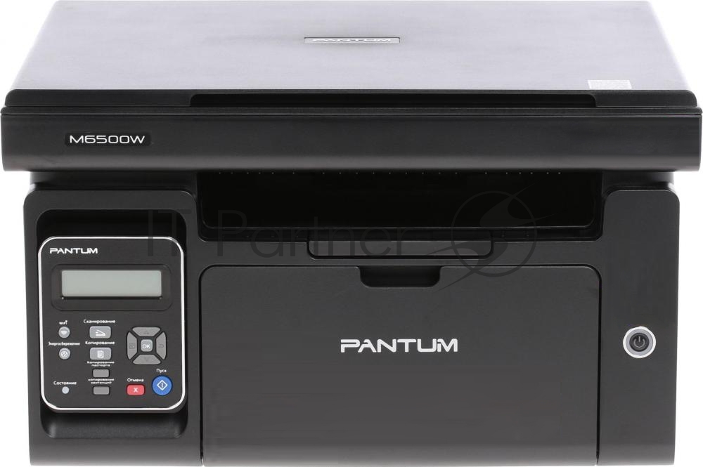 МФУ лазерное Pantum M6500W, A4, ч/б, печ. до 22 стр/мин., скан. до 8.5 стр/мин., 1200x1200dpi, USB, Wi-Fi