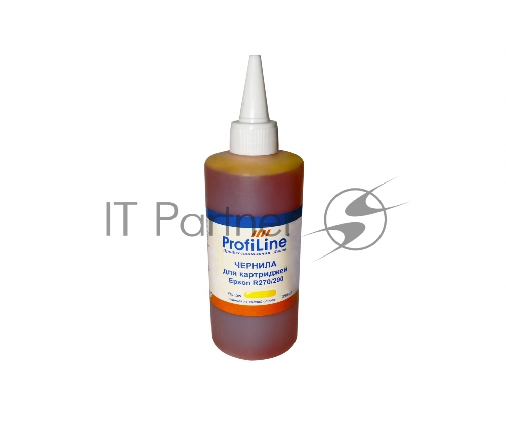 Чернила для принтеров Epson Stylus R270/R290/R390/T50/P50 Yellow 250 мл водн ProfiLine