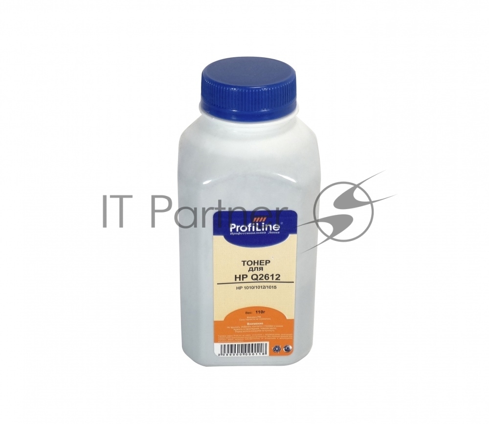 Тонер ProfiLine PL-Q2612 для принтеров HP LJ 1010/1012/1015 110 гр (T101) пр-во TTI Фасовка РФ