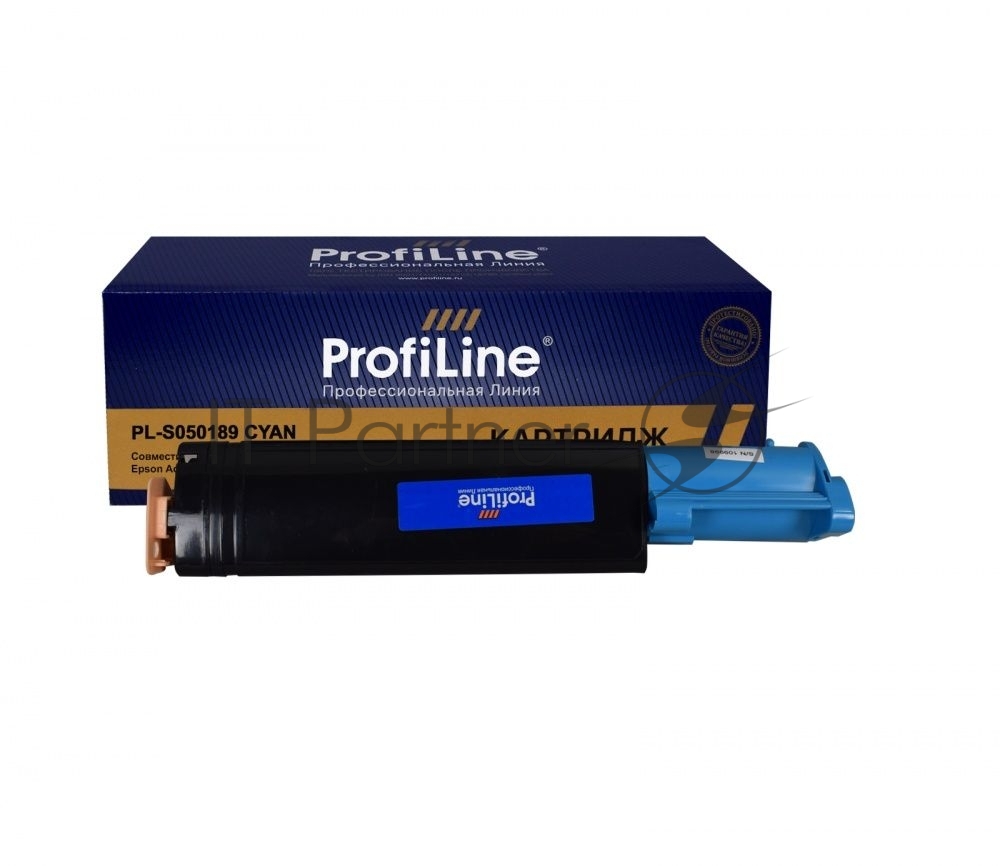 Картридж Тонер-туба ProfiLine PL-S050189 для принтеров Epson AcuLaser C1100D/C1100DN/C1100N/CX11N/CX11NF/CX11NFC/CX11NFT Cyan 4000 копий