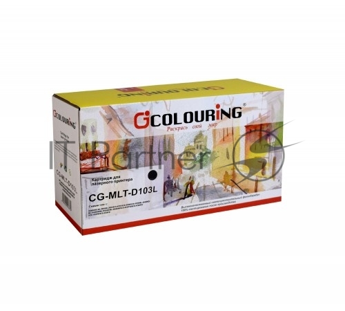 Картридж лазерный Colouring CG-MLT-D103L черный (2500 стр.) для принтеров Samsung ML-2950ND/2951D/2955ND/2955DW/2956D/2956DN/SCX-4701ND/4729HW/4729HW/4729FD/4729FW/4729XFA/4728HN/4728HD/4728FD
