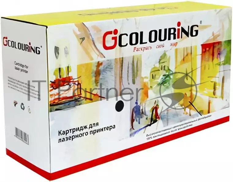 Картридж лазерный Colouring CG-TK-1100 черный (2100 стр.) для Kyocera FS-1110/1024/1124MFP