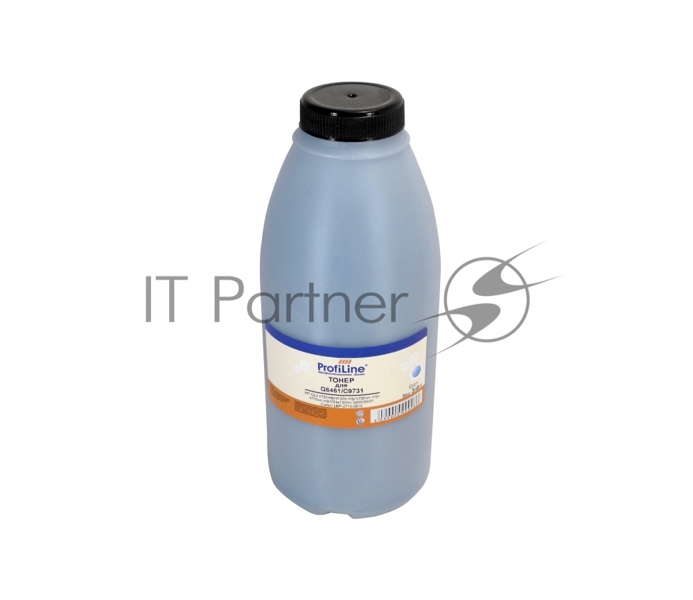 Тонер ProfiLine PL-Q2671/Q6461/Q6471/C9701/C9731/CE251/CE261/CE741/CB401 для HP CLJ 3500/3550/3700/4730/5500/5550/3600/3800/CP3505/1500/2500/2550/2820/2840/3525/5220/5225/4005/4025/4525 Canon LBP-2710/2810/2500 Cyan 340 гр Фасовка РФ