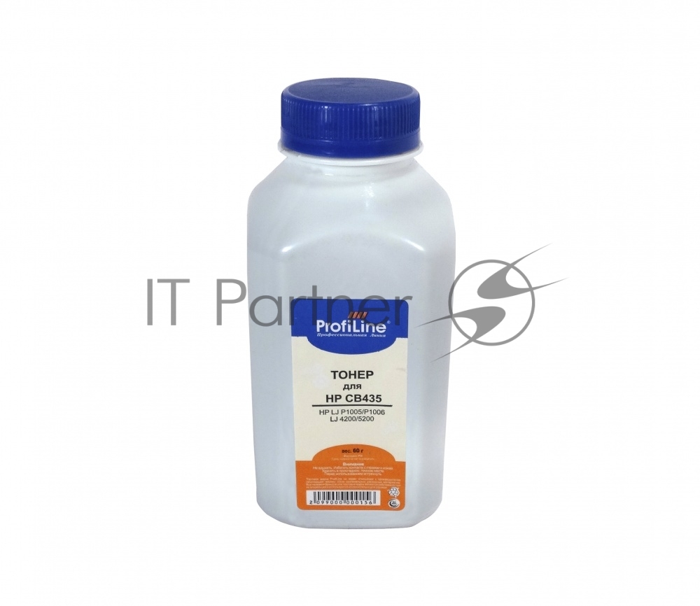 Тонер ProfiLine PL-CB435 для принтеров HP LJ P1005/P1006 LJ 4200/5200 60 гр пр-во TTI Фасовка РФ (СПБ)