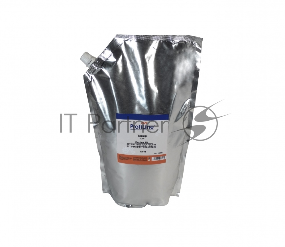 Тонер ProfiLine Brother TN-2075/2135/2040/2175/2085/2275/3130/3170/3230/3280 1000 гр Фасовка РФ