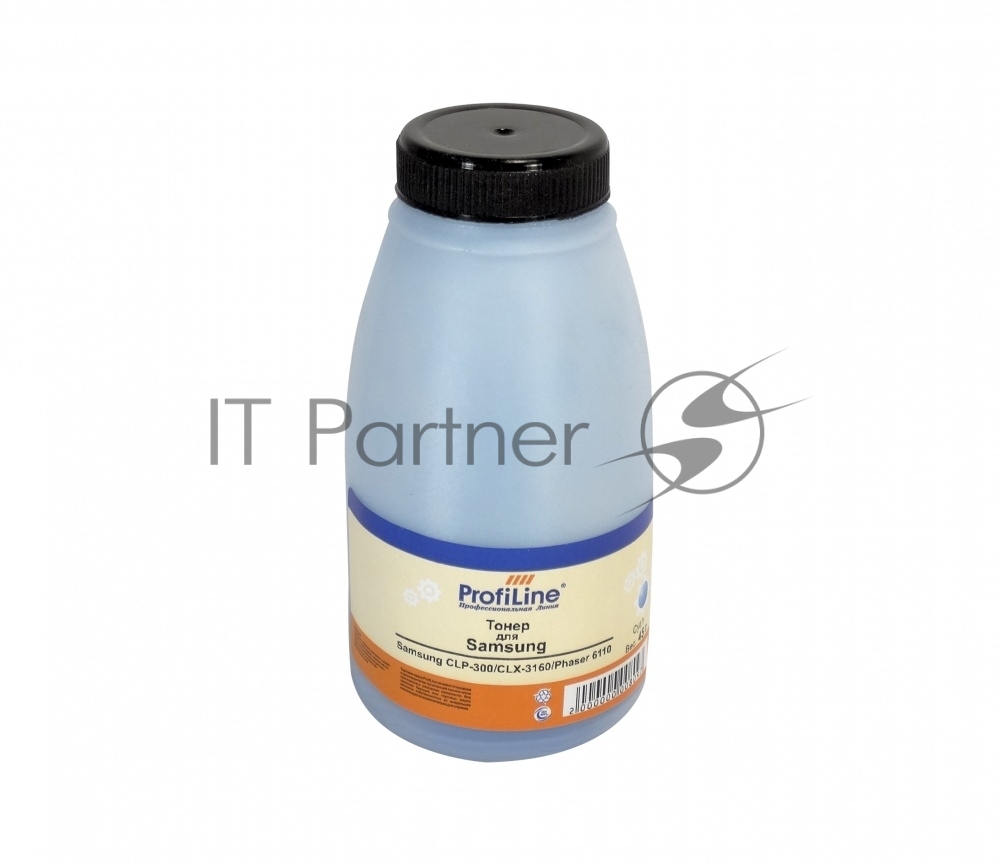 Тонер ProfiLine для принтеров Samsung CLP-300/CLX-3160/Phaser 6010/6110/6120/WC 6000/6015 cyan 45 гр Фасовка РФ