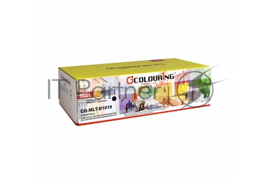 Картридж лазерный Colouring CG-MLT-D101S черный (1500 стр.) для принтеров Samsung ML2161/2156/2160W/2165W/2167/2168W SCX3400/3405/3407/3400F/3405F/3400FW/3405W/F760P/760 (для аппаратов, выпущенных до 01.07.2017)