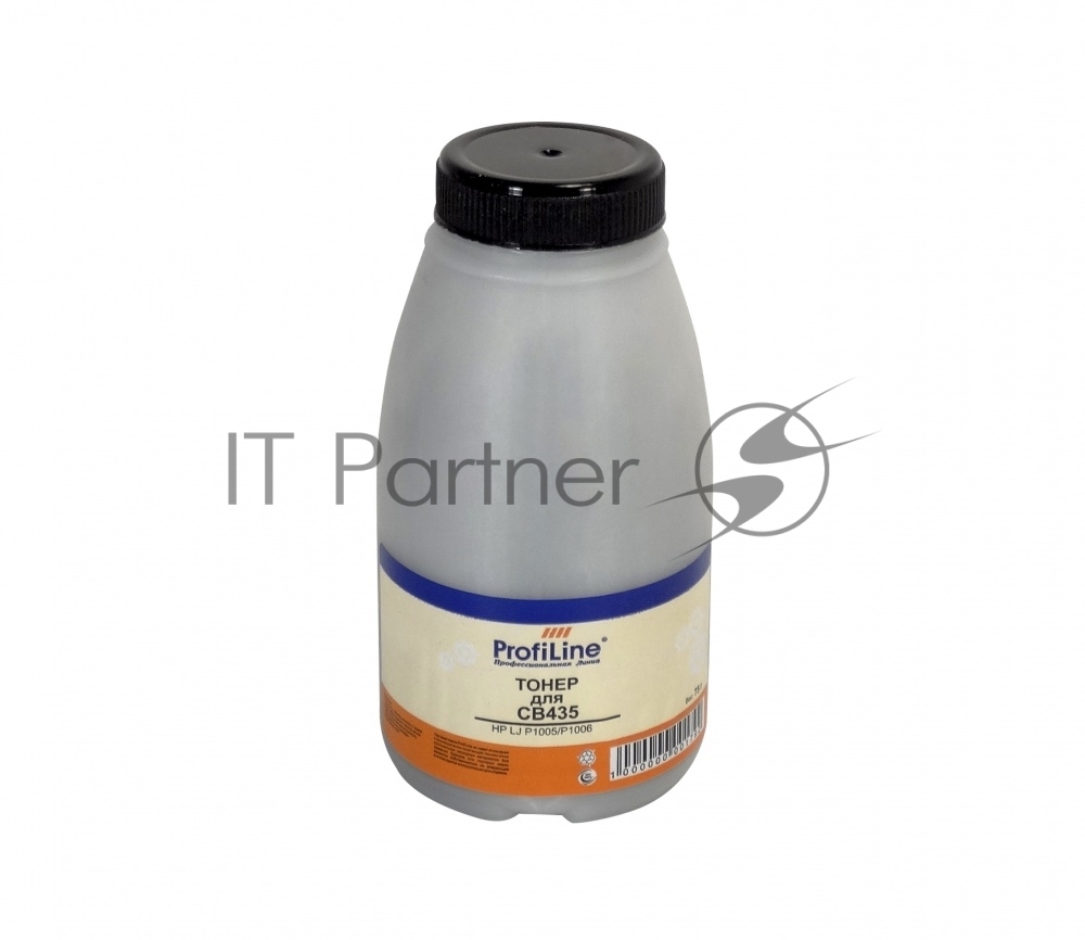 Тонер ProfiLine PL-CB435 для принтеров HP LJ P1005/P1006 LJ 4200/5200 75гр пр-во TTI Фасовка РФ