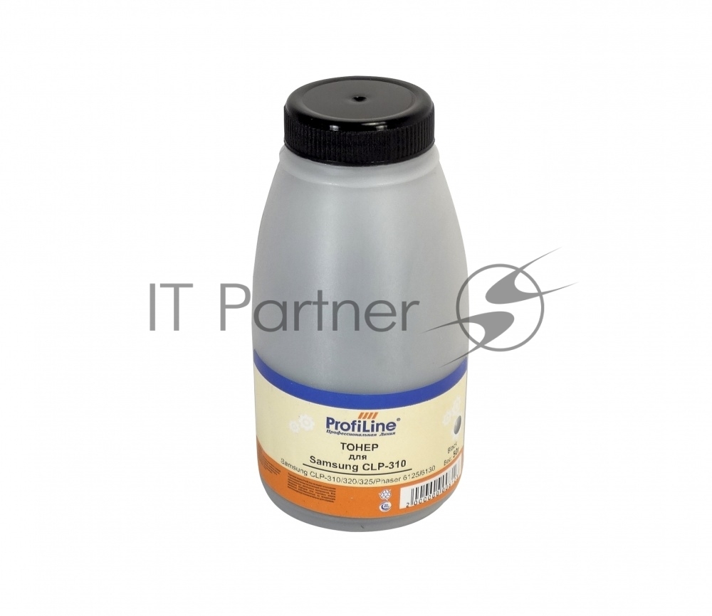 Тонер ProfiLine для принтеров Samsung CLP-310/320/325/360/Phaser 6125/6130 черный 50гр Фасовка РФ