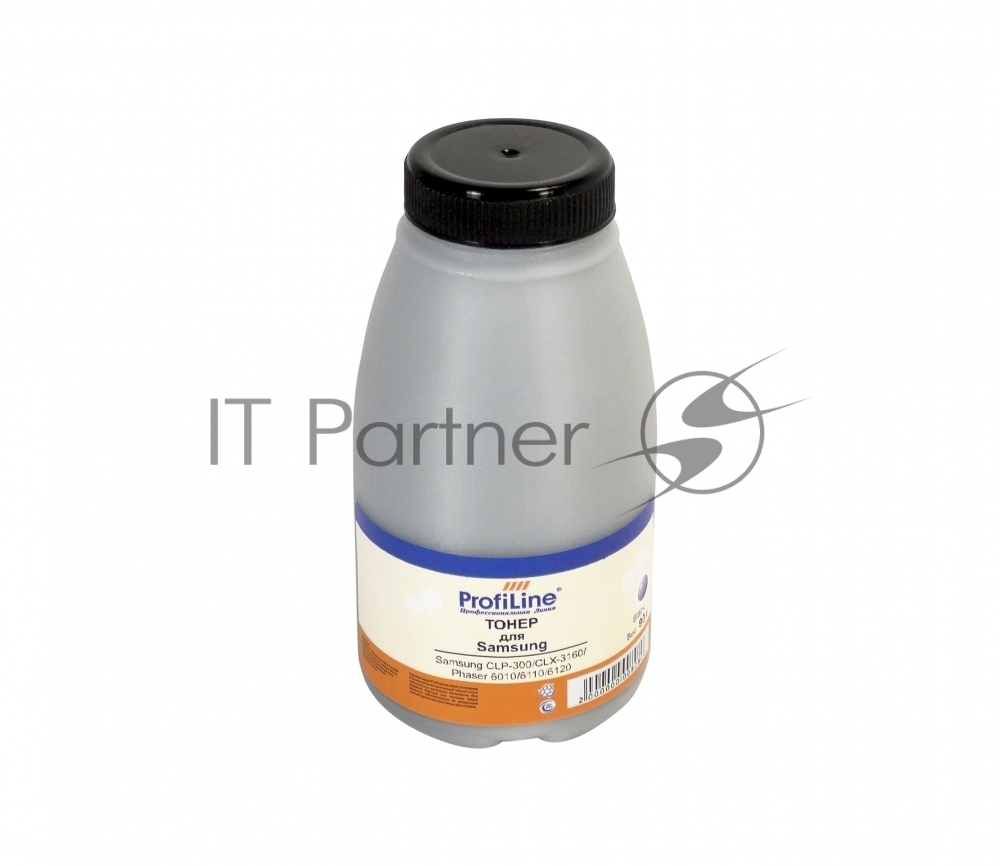 Тонер ProfiLine для принтеров Samsung CLP-300/CLX-3160/Phaser 6010/6110/6120/WC 6000/6015 черный 90 гр Фасовка РФ