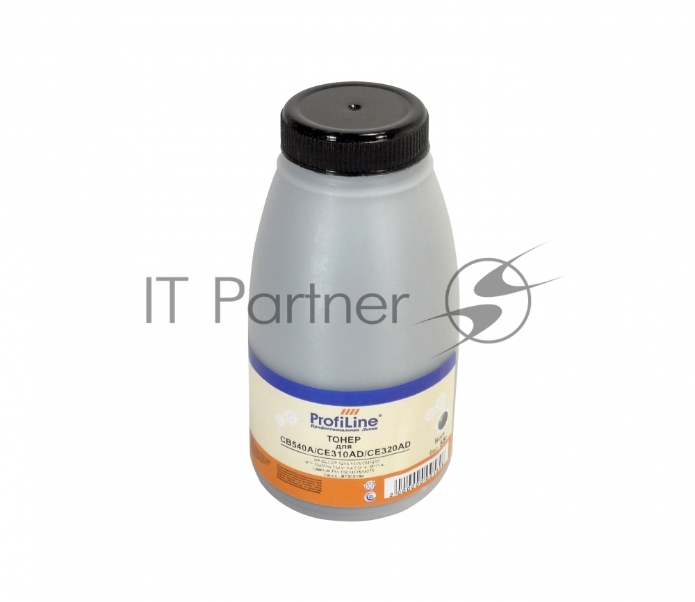 Тонер ProfiLine PL-CB540/CE310/CE320/CE250/CE260/CE740/CB400 для HP CLJ CP 1215/1515/3525/5220/5225/4005/4025/4525/CM1215MFP 1025/nw1525n/nw/CM1415fn/fnw LaserJet Pro 100 M175/M275/Pro 200 M251nw/Canon LBP5050 черный 55 гр Фасовка РФ