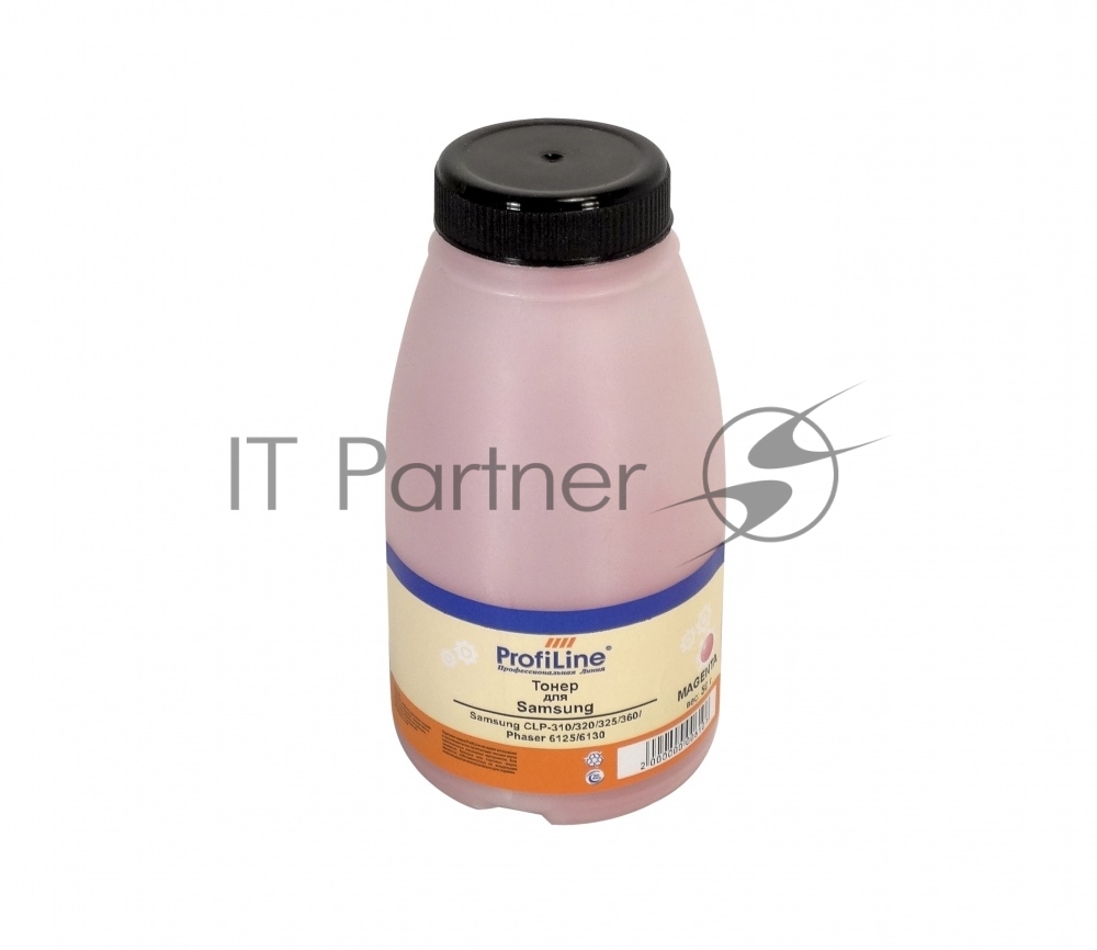 Тонер ProfiLine для принтеров Samsung CLP-310/320/325/360/Phaser 6125/6130 magenta 50гр Фасовка РФ