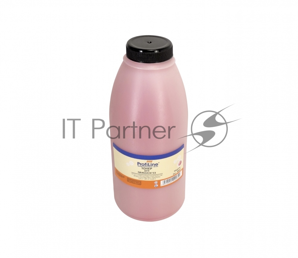 Тонер ProfiLine PL-Q2673/Q6463/Q6473/C9703/C9733/CE253/CE263/CE743/CB403 для HP CLJ 3500/3550/3700/4730/5500/5550/3600/3800/CP3505/1500/2500/2550/2820/2840/3525/5220/5225/4005/4025/4525 Canon LBP-2710/2810/2500 Magenta 340 гр Фасовка РФ
