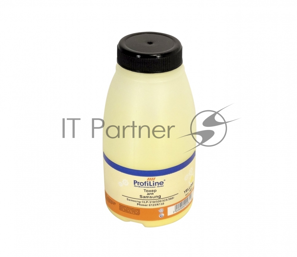 Тонер ProfiLine для принтеров Samsung CLP-310/320/325/360/Phaser 6125/6130 Yellow 50гр Фасовка РФ
