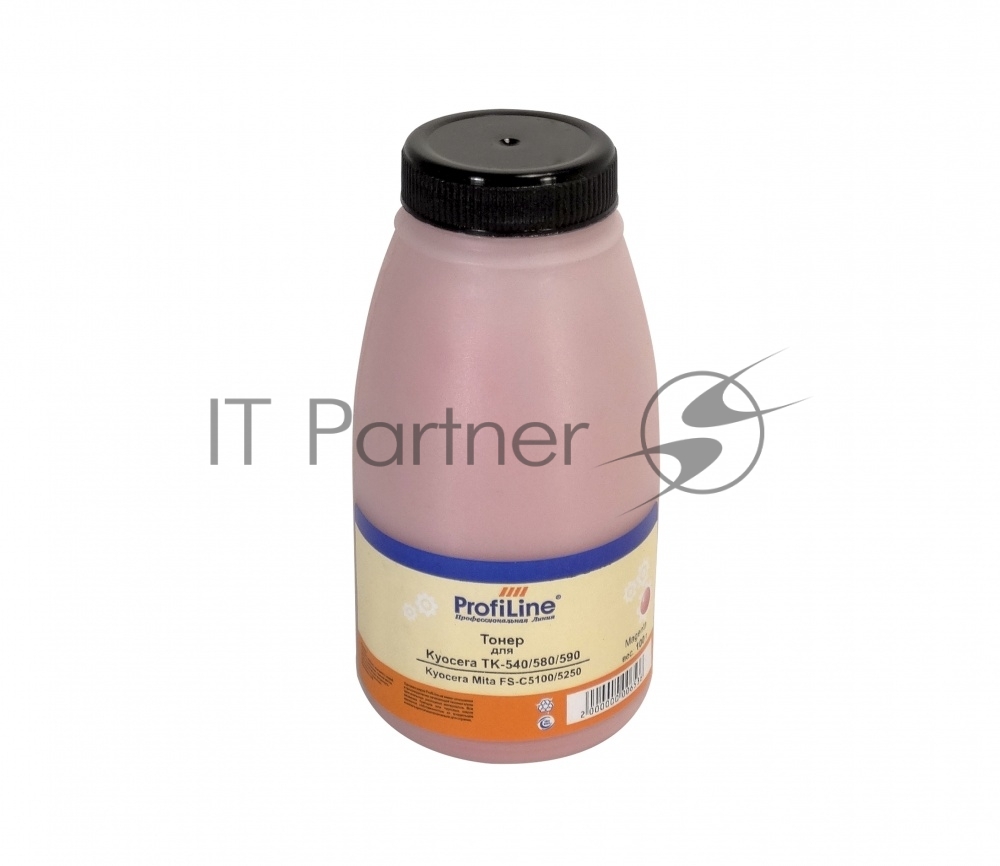 Тонер ProfiLine TK-540/580/590 Magenta для принтеров Kyocera Mita FS-C5100/5250 100 гр Фасовка РФ