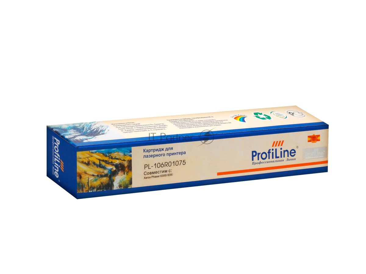 Картридж лазерный ProfiLine PL-106R01075 для принтеров Rank Xerox Phaser 6300/6350 4000 копий желтый