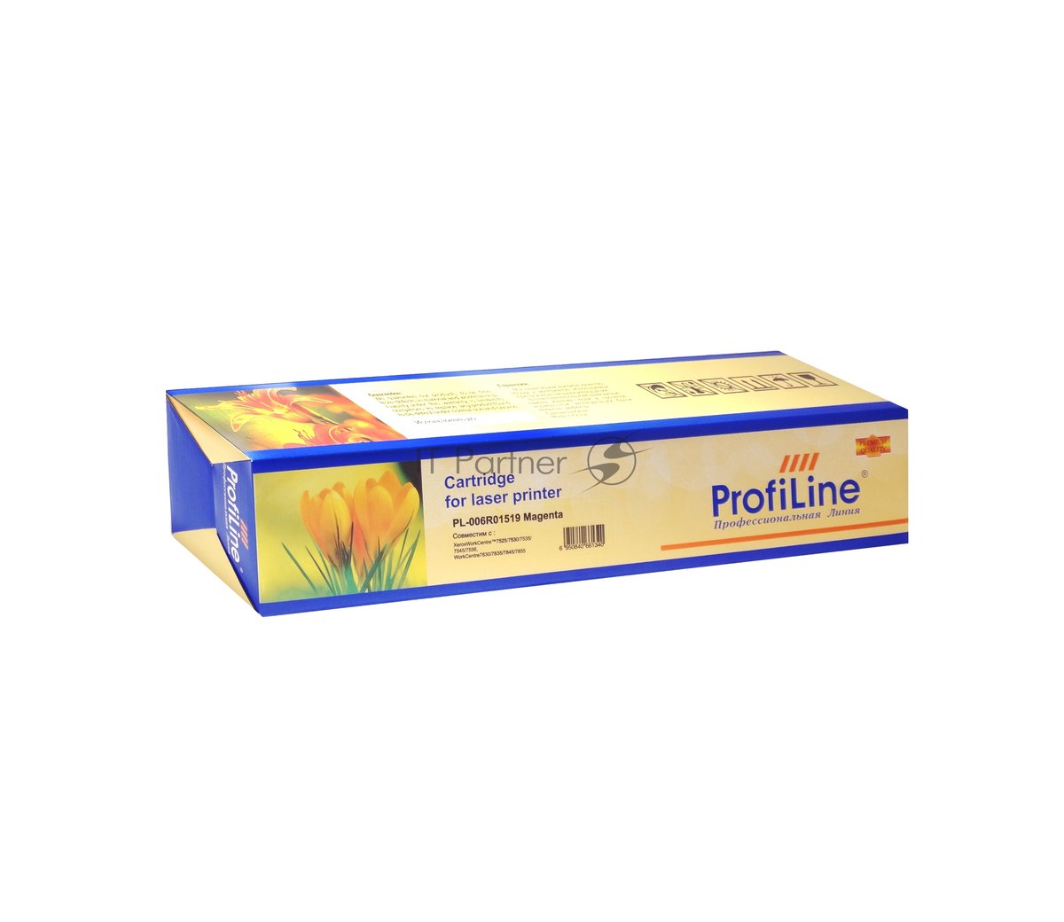 Картридж Тонер-туба ProfiLine PL-006R01519 для принтеров Rank Xerox WC 7525/7535/7545/7556 пурпурный 15000 копий