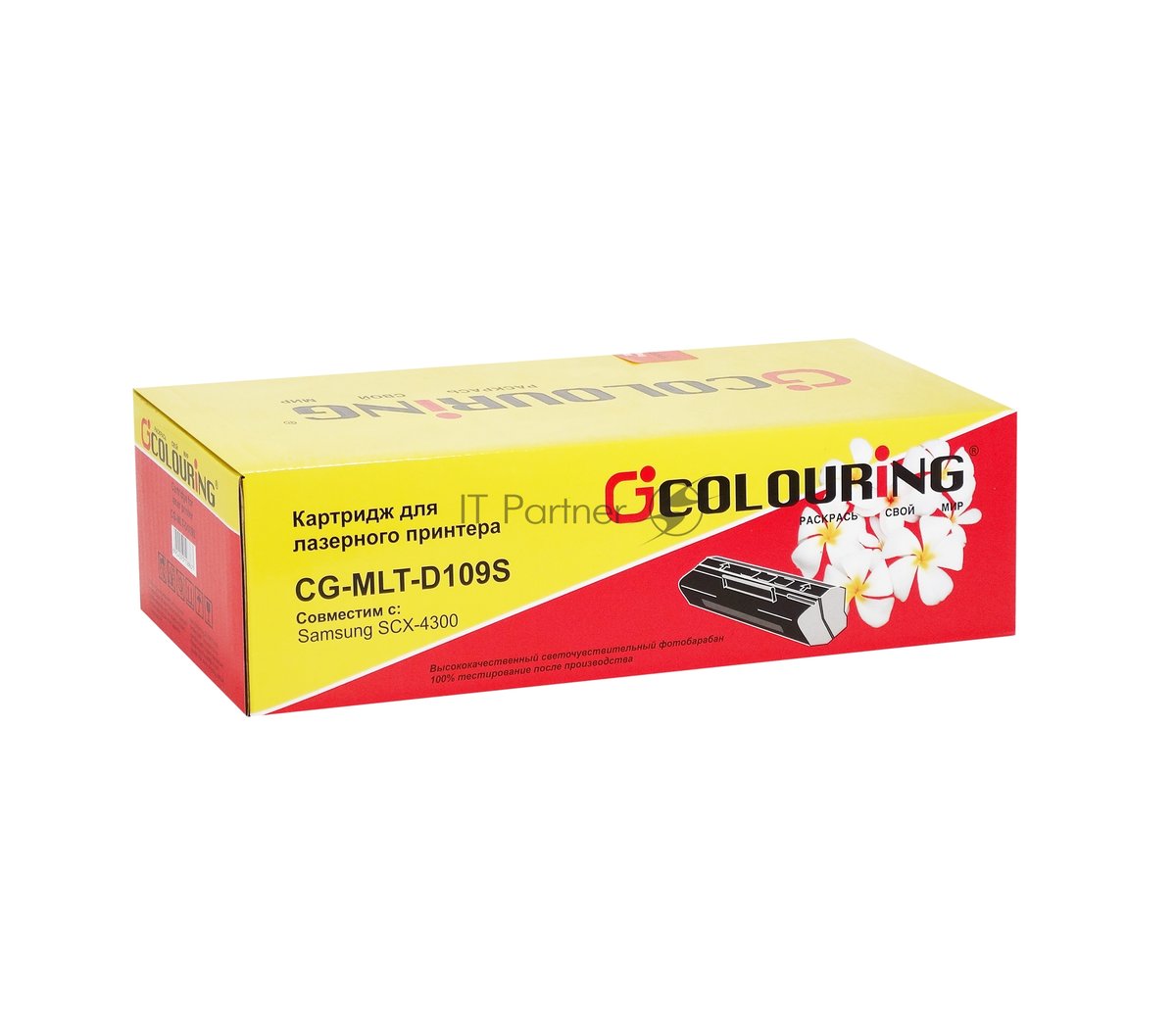 Colouring CG-MLT-D109S Картридж Colouring CG-MLT-D109S чёрный (2000 стр.) для Samsung SCX-4300