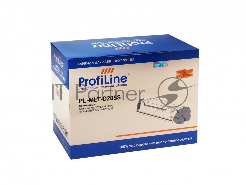 Картридж лазерный ProfiLine PL-MLT-D205S для принтеров Samsung ML-3310D/3710DN/SCX-4833FR/5637FR/5737FR 2000 копий (S-VOLUME)
