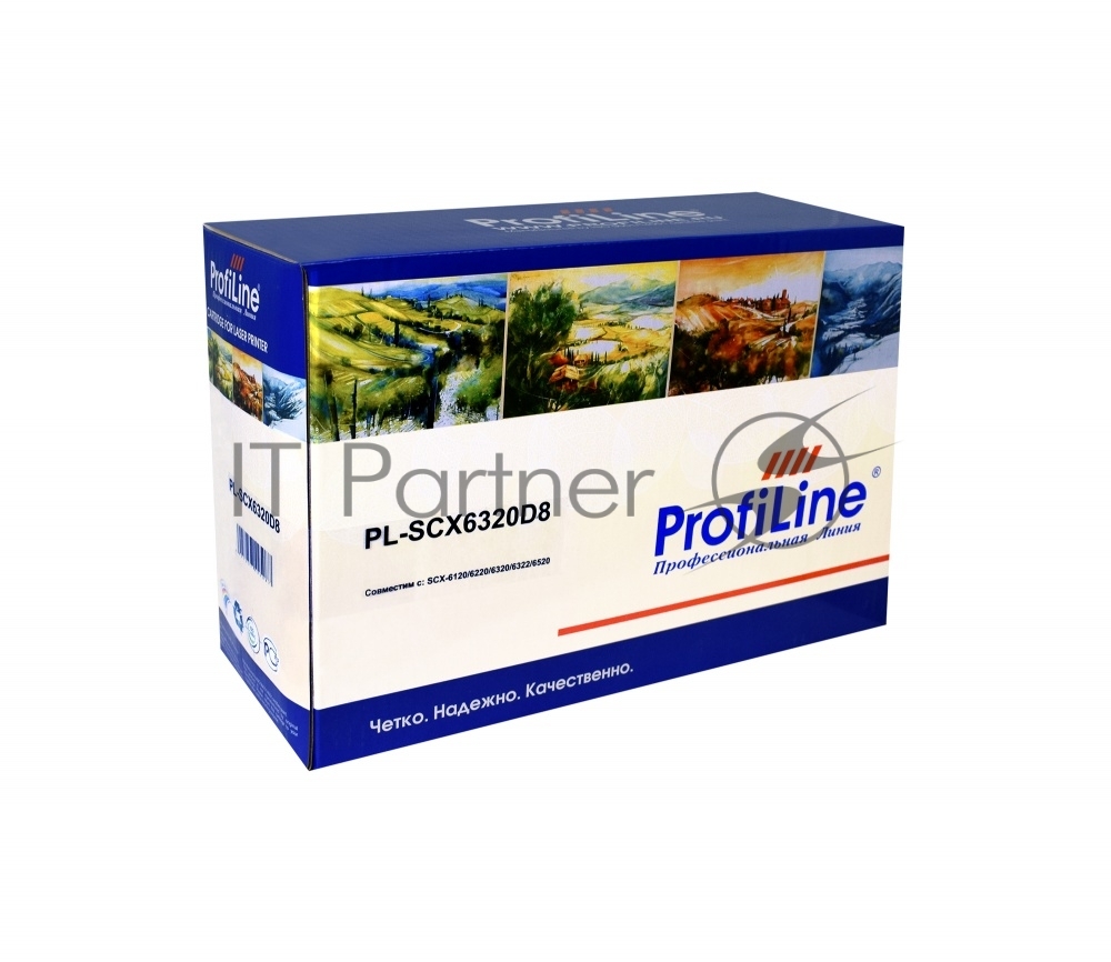 Картридж лазерный ProfiLine PL-SCX-6320D8 для принтеров Samsung SCX-6120/6220/6320/6322/6520 8000 копий