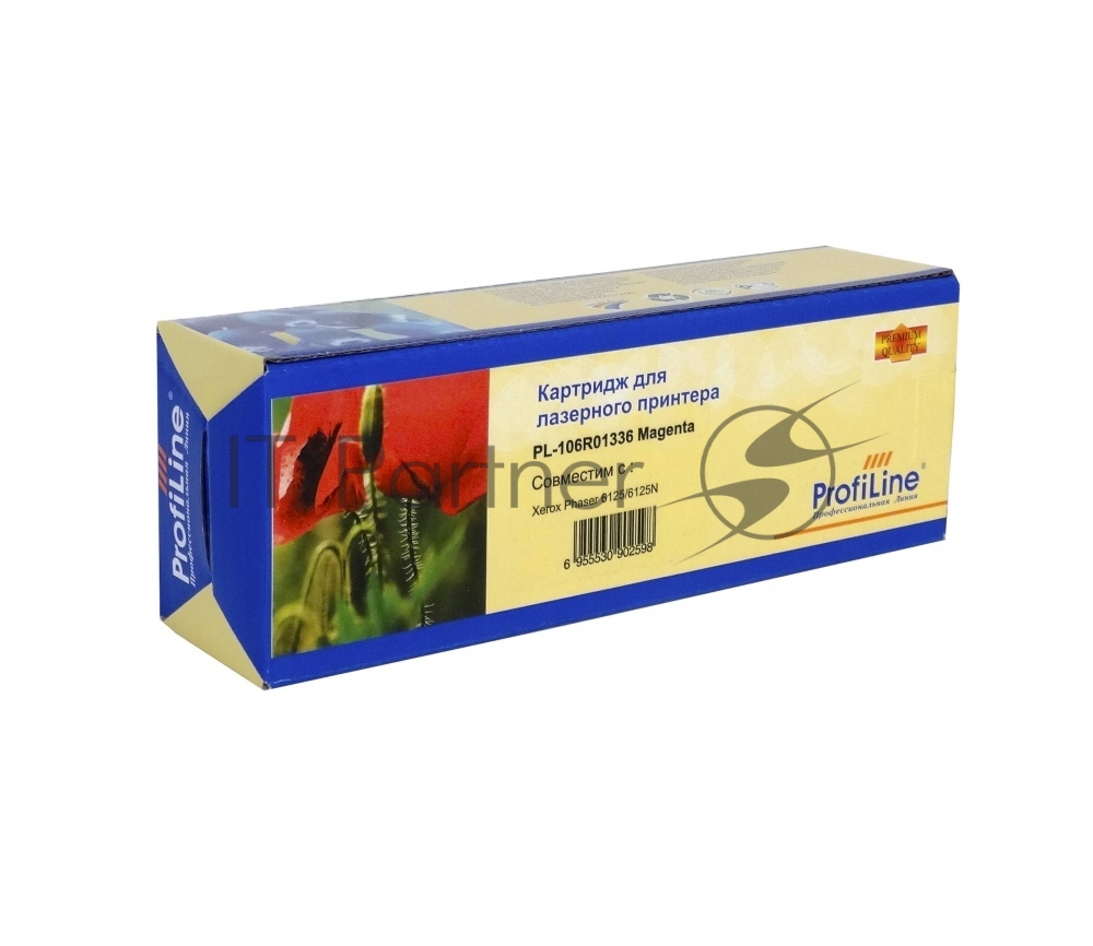 Картридж лазерный ProfiLine PL-106R01336 для принтеров Rank Xerox Phaser 6125/6125N Magenta 1000 копий