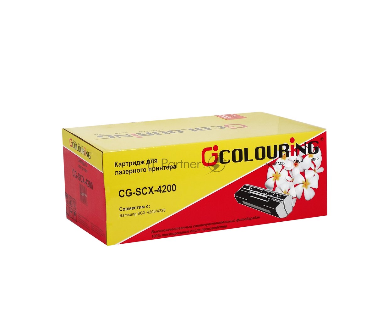 Colouring CG-SCX-4200 Картридж Colouring CG-SCX-4200 черный (3000 стр.) для Samsung SCX-4200/4220
