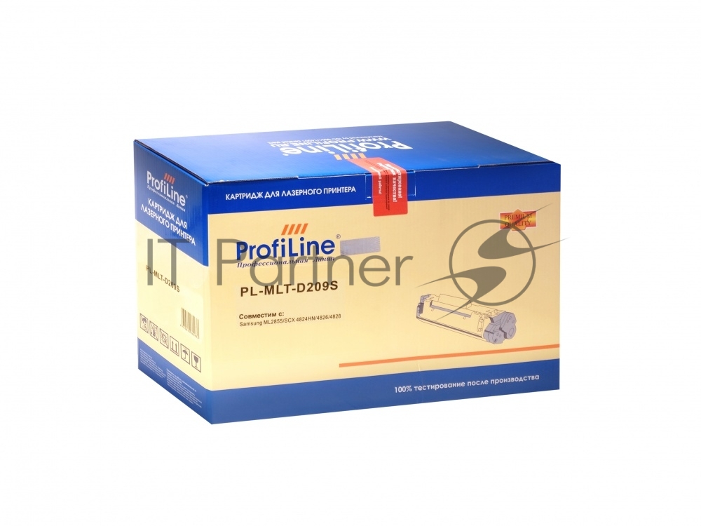 Картридж лазерный ProfiLine PL-MLT-D209S для принтеров Samsung ML-2853ND/2855ND/SCX-4824HN/4824FNK/4824FHNK/4825FN/4826FN/4828FN/4828FNK/4828HN 2000 копий
