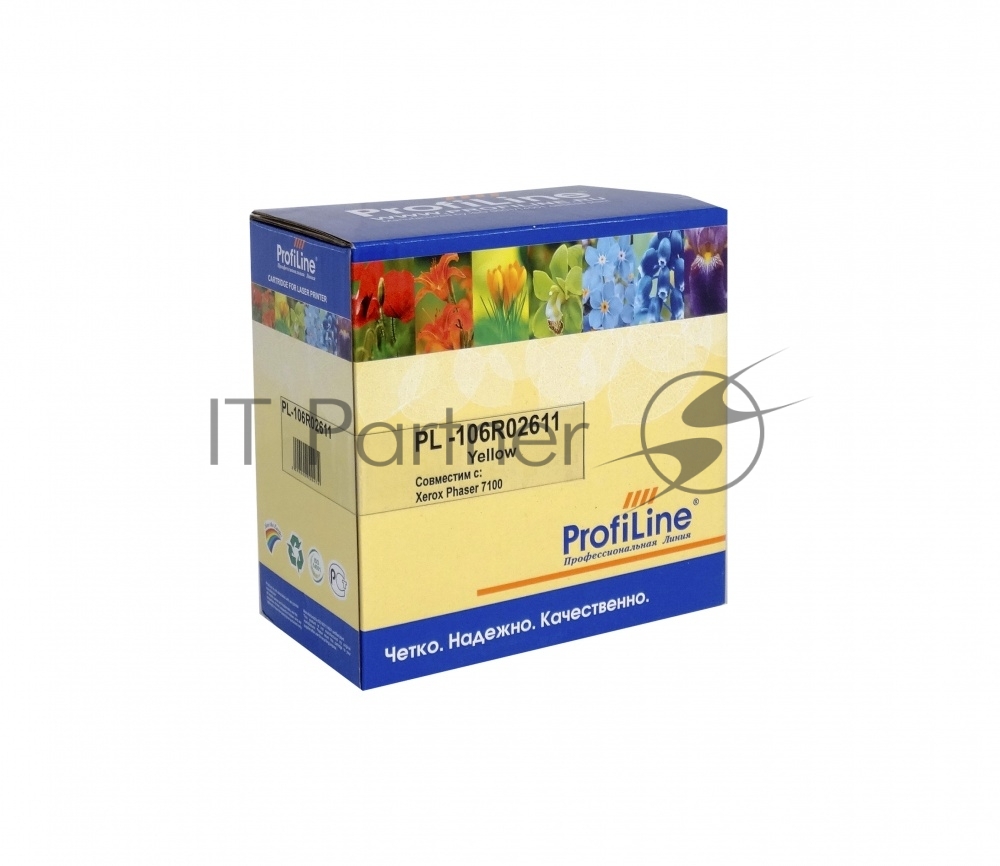 Картридж лазерный ProfiLine PL-106R02611 для принтеров Rank Xerox Phaser 7100 Yellow 9000 копий (2шт/уп)