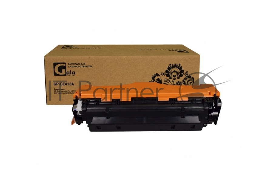 Картридж лазерный GalaPrint GP-CE413A (№305A) Magenta (2600 стр) для HP Color LaserJet Pro M351/M451dn/M451dw/M451nw/MFP/M475dw/M475DN