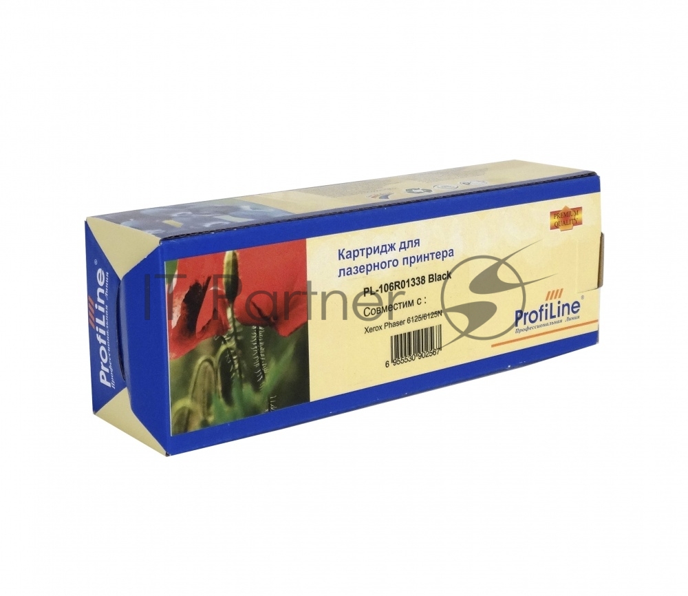 Картридж лазерный ProfiLine PL-106R01338 для принтеров Rank Xerox Phaser 6125/6125N черный 2000 копий