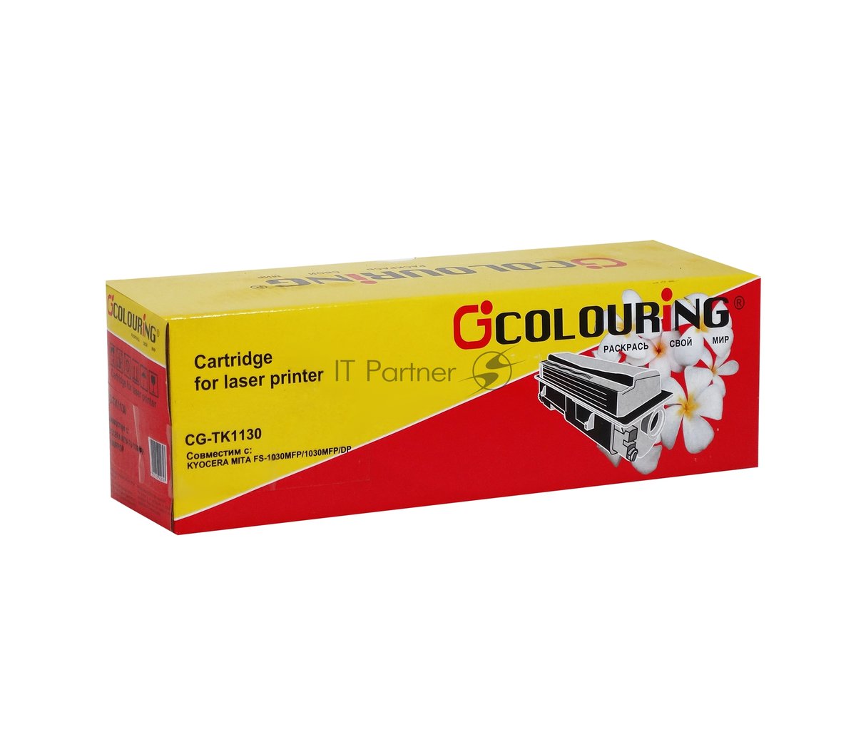 Colouring CG-TK-1130  Картридж лазерный Colouring CG-TK-1130 чёрный (3000 стр.) для  Kyocera  FS-1030MFP/1030DP/  ECOSYS M