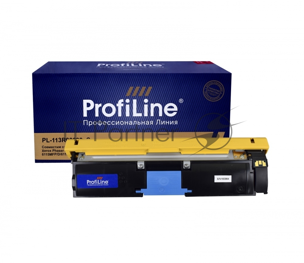 Картридж лазерный ProfiLine PL-113R00693 для принтеров Rank Xerox Phaser 6120/6120N/6115MFPD/6115MFPN Cyan 4500 копий