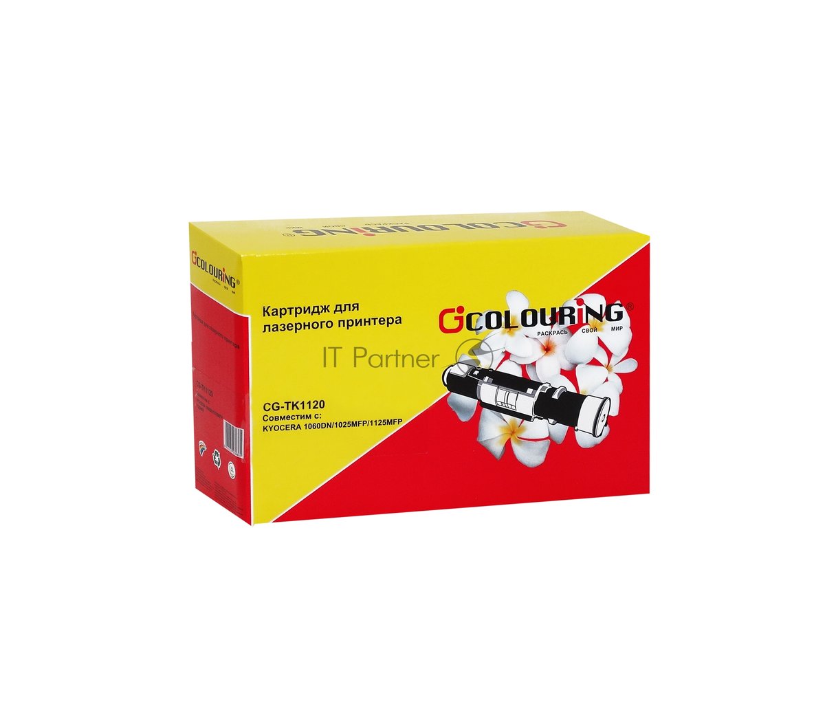 Тонер-кит Colouring CG-TK-1120 черный (3000 стр.) для Kyocera FS-1060DN/1125MFP/1025MFP