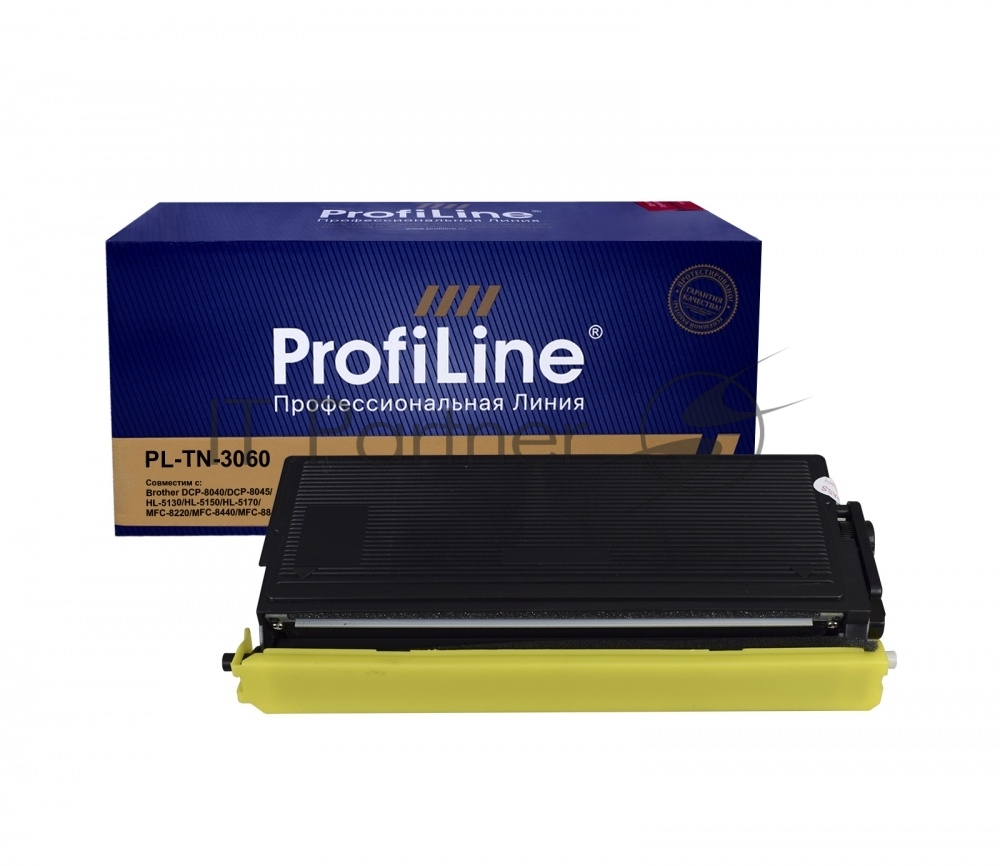 Картридж ProfiLine PL-TN-3060 для принтеров Brother HL-5130/5140/5150D/5170DN/DCP8040/8045D/8045DN/MFC-8040/8045D/8045DN/8220/8440/8840D/8840DN 6700 копий