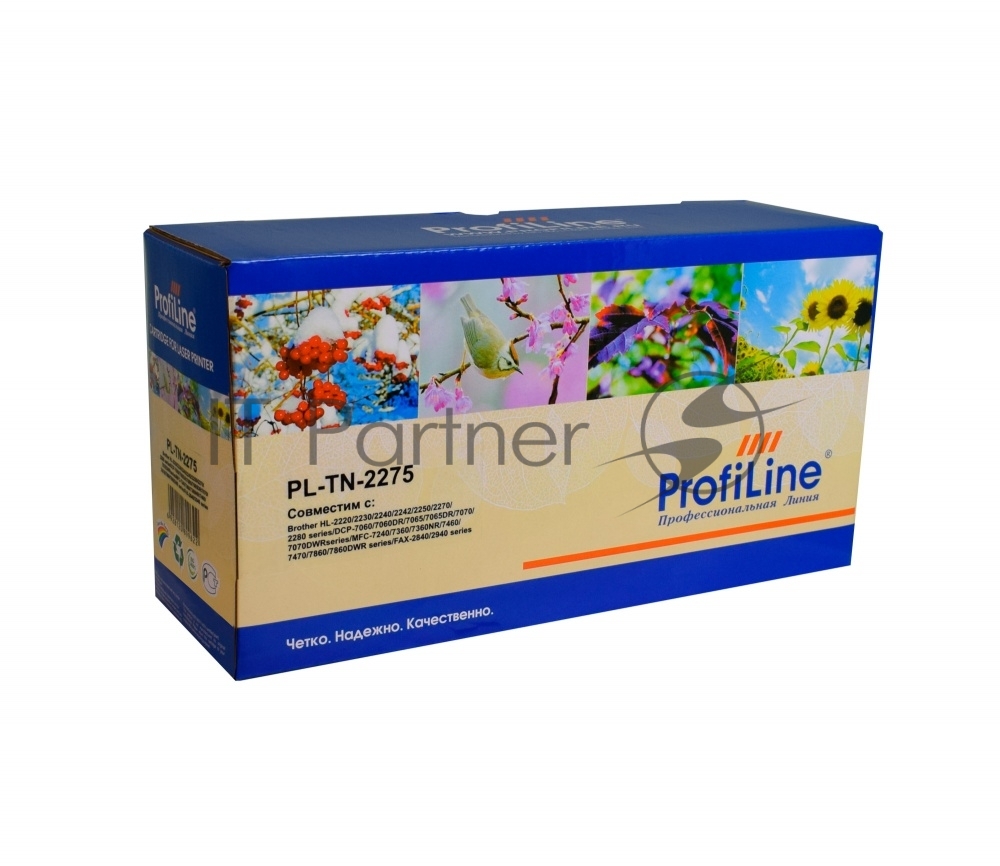 Картридж ProfiLine PL-TN-2275 для принтеров Brother HL-2220/2230/2240/2242D/2250/2270DW/2280DW/MFC-7360/7360N 2600 копий