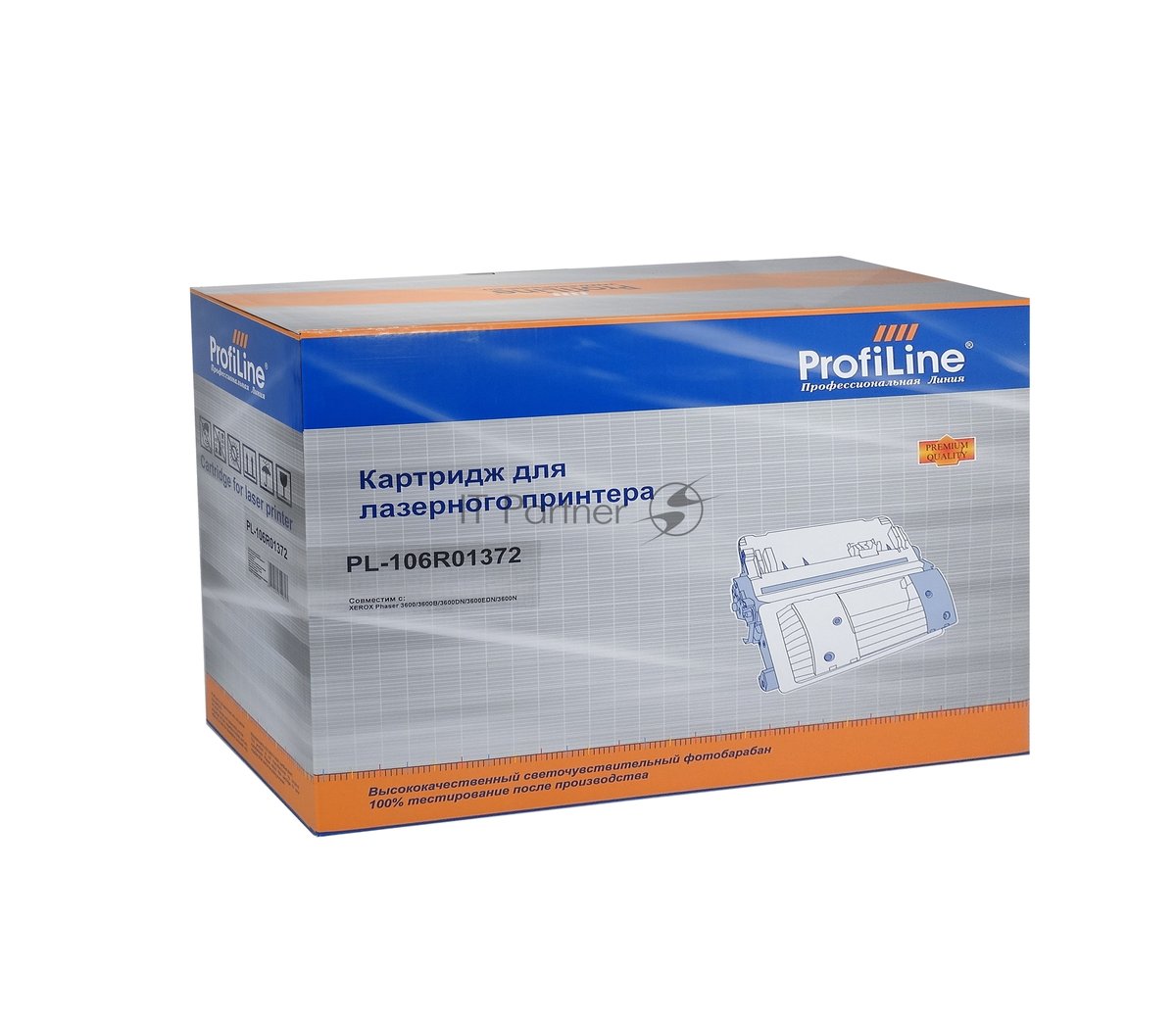 Картридж лазерный ProfiLine PL-106R01372 для Rank Xerox Phaser 3600 20000 копий