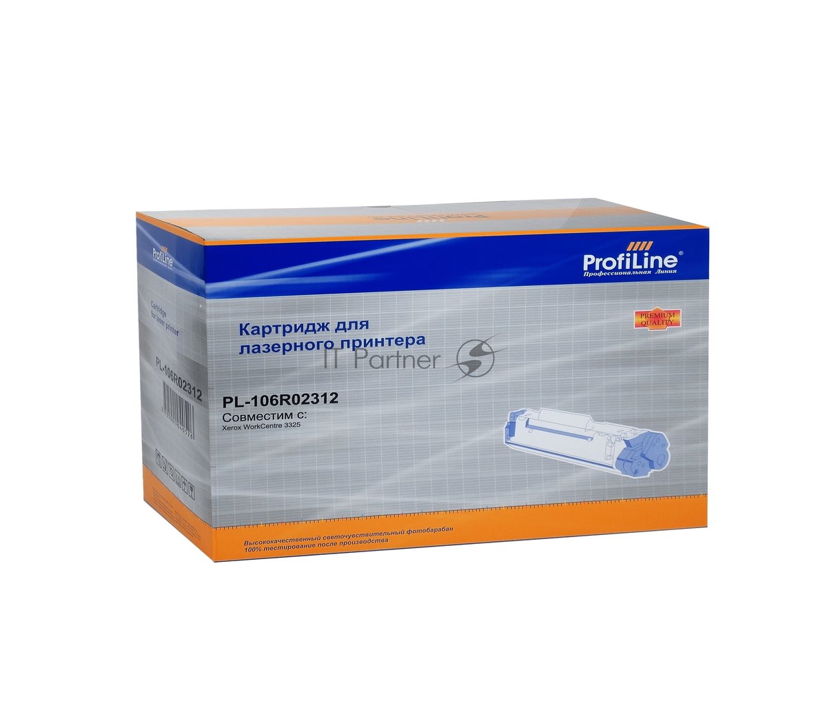 ProfiLine PL-106R02312 Картридж PL-106R02312 для принтеров Rank Xerox WC 3325 11000 копий ProfiLine