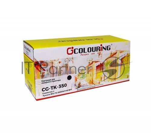 Colouring CG-TK-350 Картридж лазерный Colouring CG-TK-350 чёрный (15000 стр.) для Kyocera Mita FS-3920DN/3140 MFP