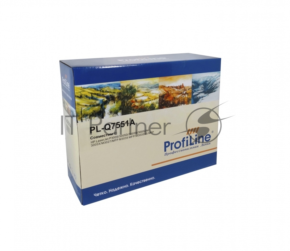 Картридж лазерный ProfiLine PL-Q7551A для принтеров HP LJ P3005/3005D/3005N/3005DN/3005X/M3027/MFP M3035 MFP/M3035XS MFP 6500 копий