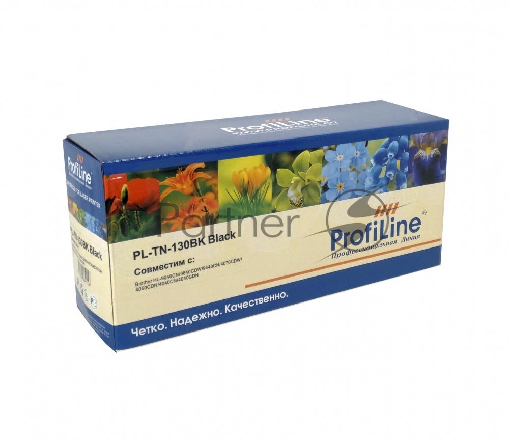 Картридж ProfiLine PL-TN-130BK для принтеров Brother DCP 9042CDN/9045CDN/9040CN/MFC/9840CDW/9440CN/HL/4040CN/4050CDN/4070C 2500 копий черный