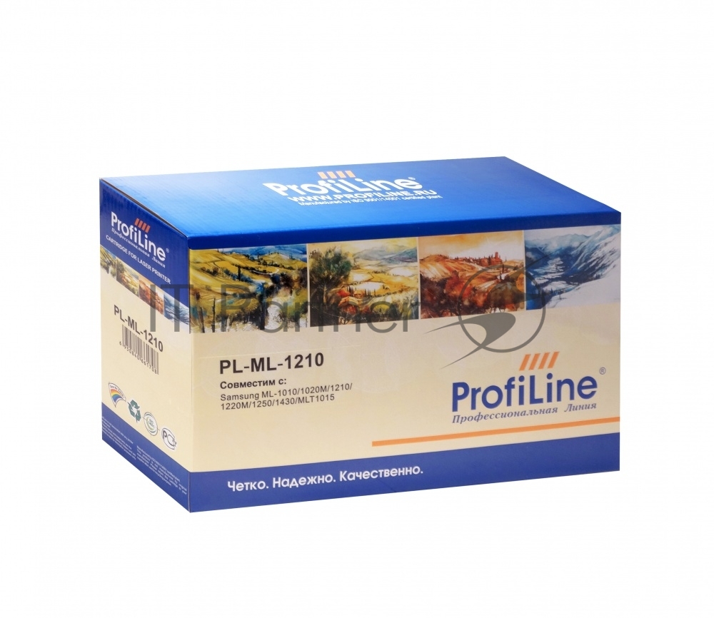 Картридж лазерный ProfiLine PL-ML-1210 для принтеров Samsung ML-1010/1020M/1210/1220M/1250/1430/SF5100/5100P/Xerox Phaser 3110/3210/Lexmark E210/212 2500 копий