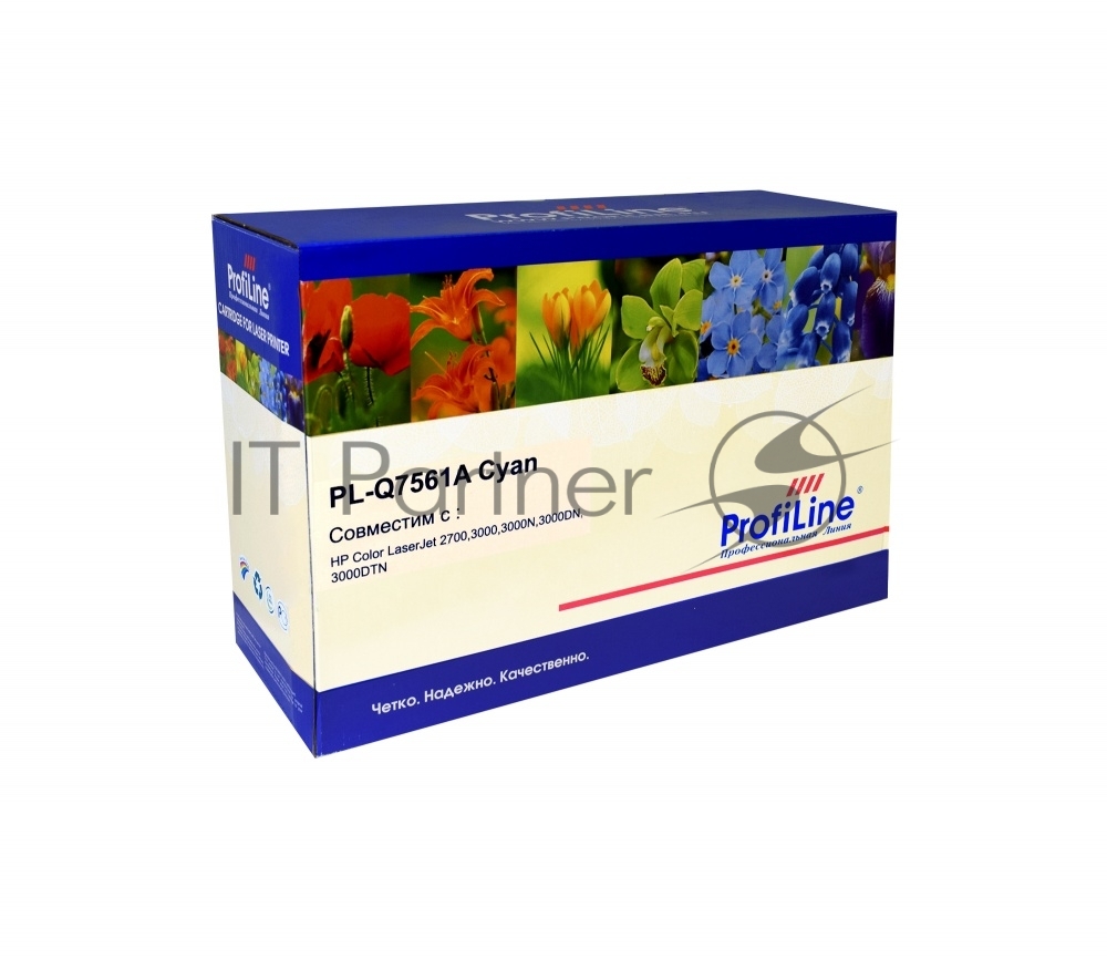 Картридж ProfiLine PL-Q7561A, cyan, для HP Color LaserJet 2700/3000