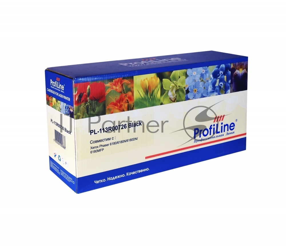 Картридж лазерный ProfiLine PL-113R00726 для принтеров Rank Xerox Phaser 6180/6180N/6180DN/6180MFP черный 8000 копий