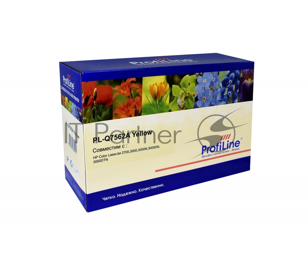 Картридж ProfiLine PL-Q7562A, желтый, для HP Color LaserJet 2700, 3000 копий