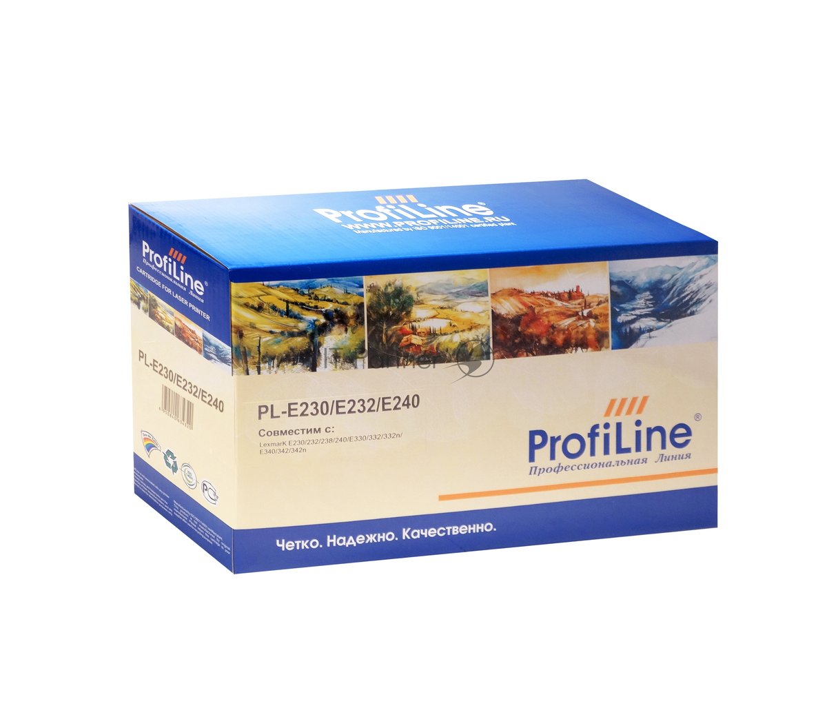 Картридж ProfiLine PL-E230/E232/E240 для принтеров Lexmark E230/E232/E234/E238/E240/E330/E332/E340/E342/X340/X342/X203/X204 2500 копий