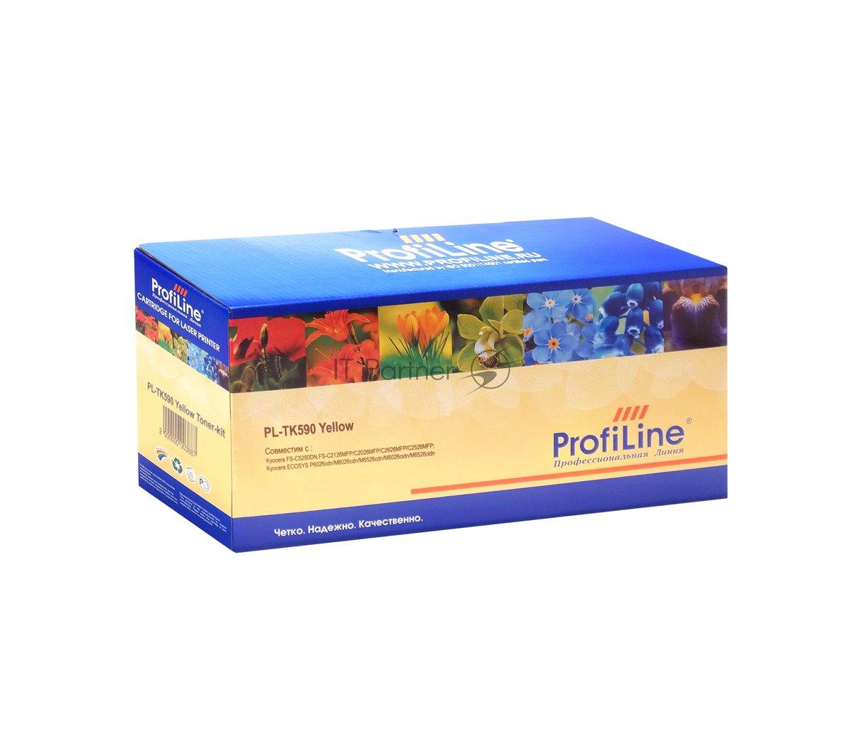 Тонер-кит ProfiLine PL-TK-590Y, Yellow 5000 страниц