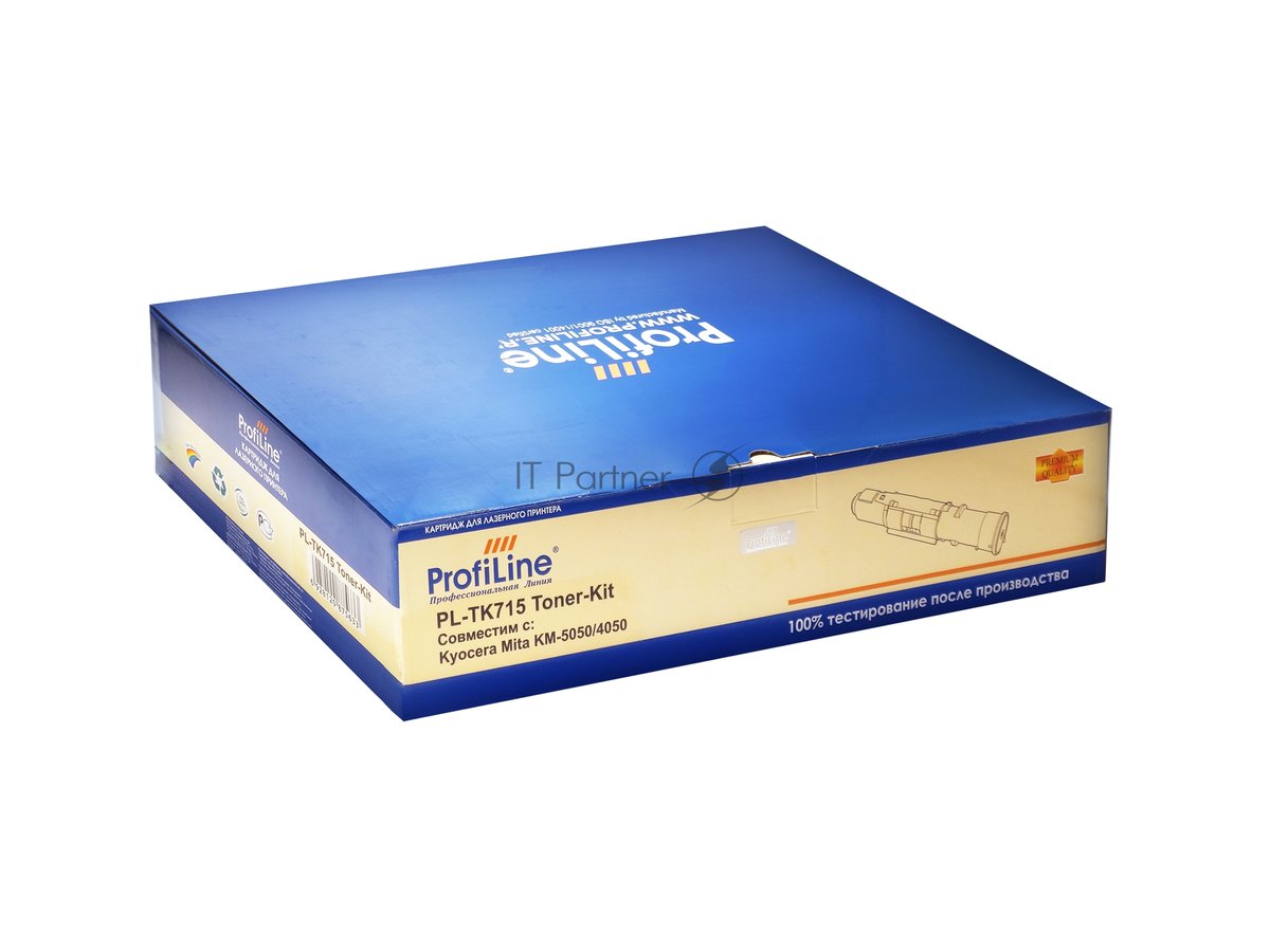 Картридж лазерный ProfiLine PL-TK-715 для Kyocera Mita KM-5050/KM-3050/KM-4050 34000 копий